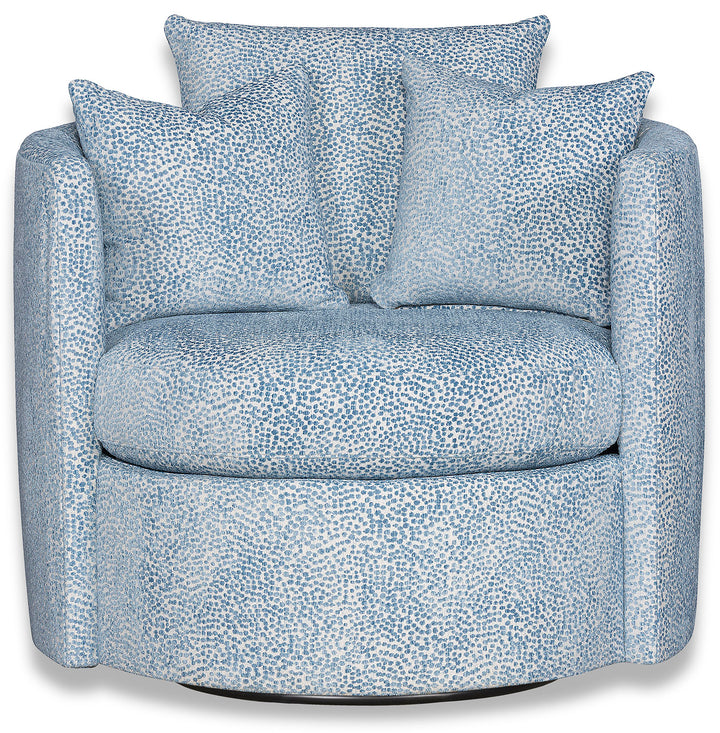 Capri Swivel Accent Chair