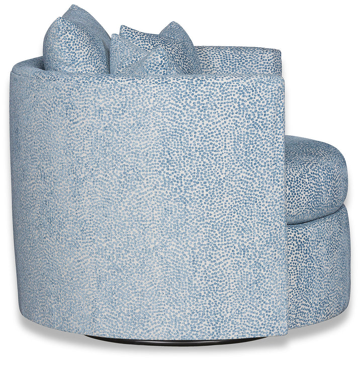 Capri Swivel Accent Chair