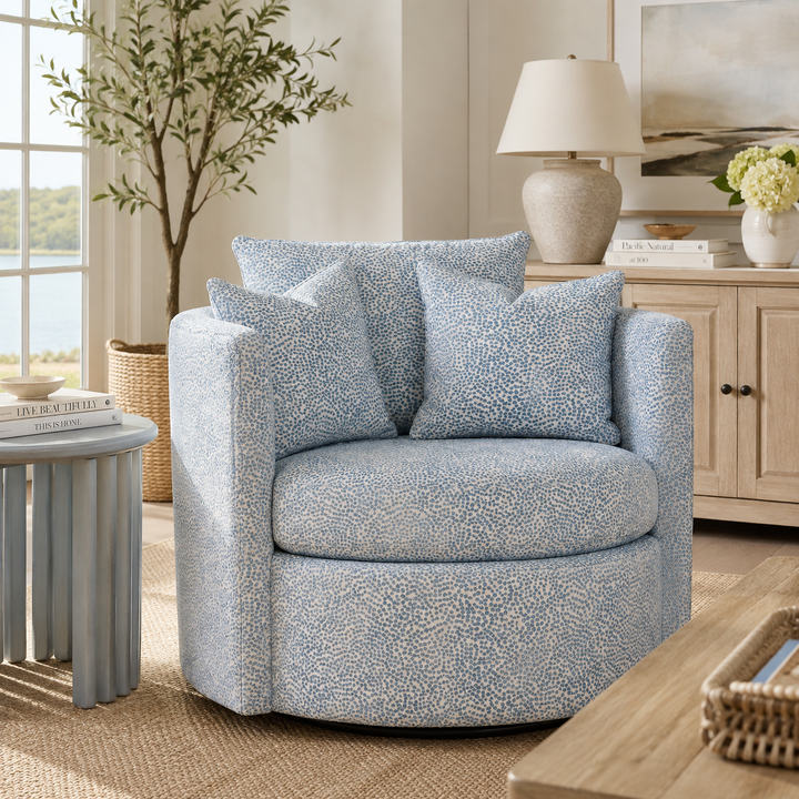 Capri Swivel Accent Chair