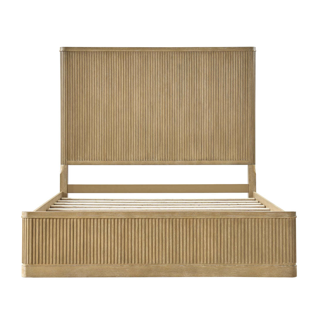 Caspian Fluted Bed