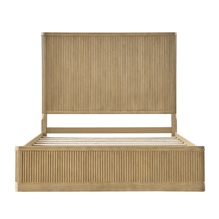 Caspian Fluted Bed