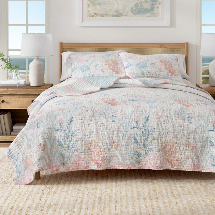 Caymen Island Quilt Set
