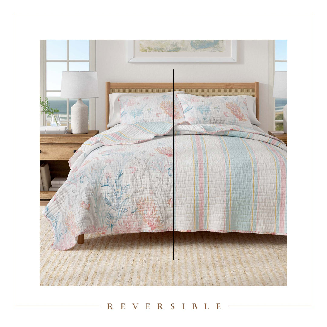 Caymen Island Quilt Set
