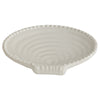 Ceramic Seashell Spoon Rest | Coastal Compass Home Decor