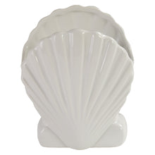  Ceramic Seashell Utensil Holder