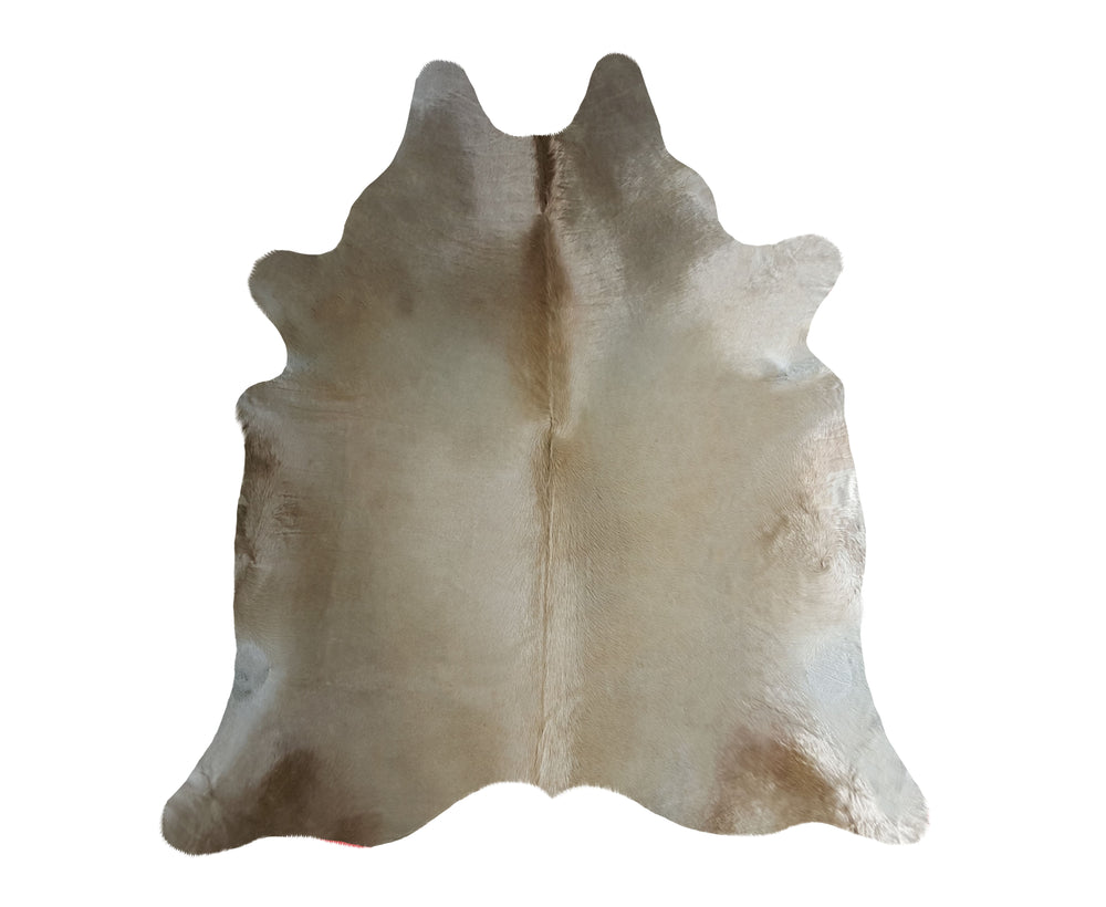 Brazilian Champagne Cowhide Rug - Your Western Decor
