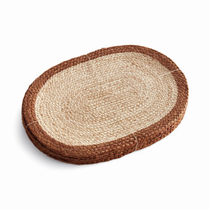 Charley Rust Jute Placemat Set
