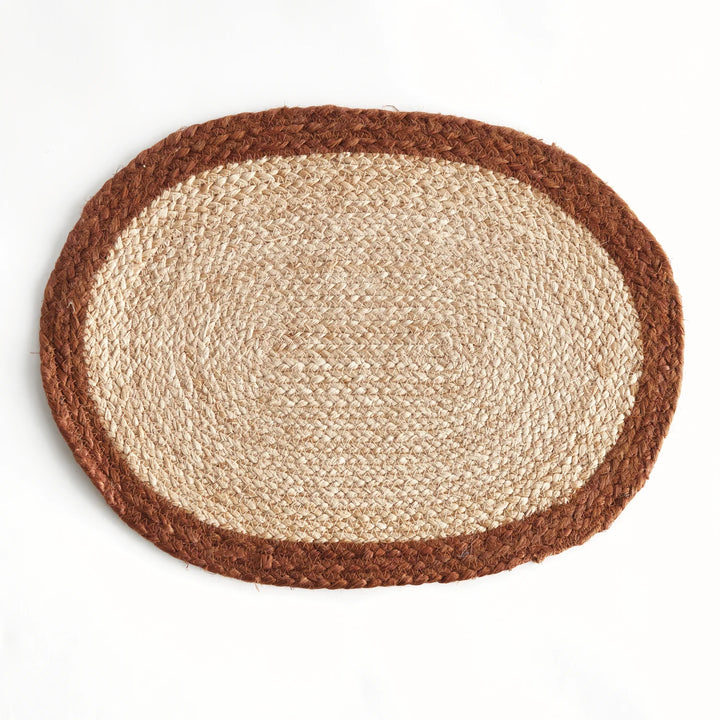 Charley Rust Jute Placemat Set