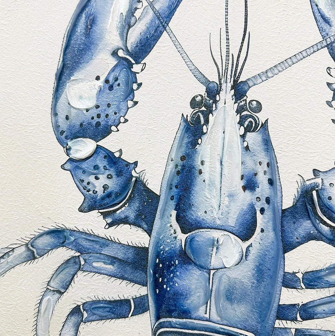Claw & Order Framed Artwork