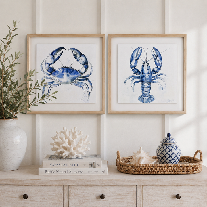 Claw & Order Framed Artwork