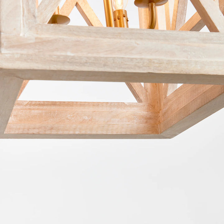 Coastal Cottage Light Fixture