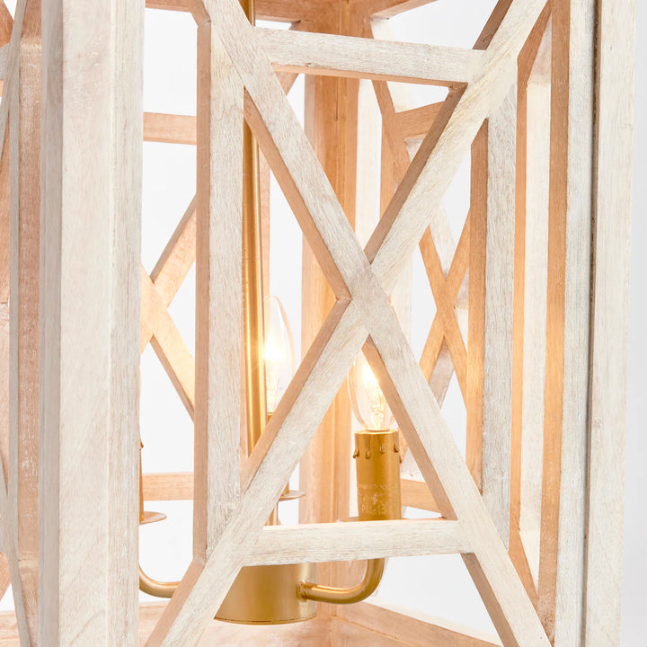 Coastal Cottage Light Fixture