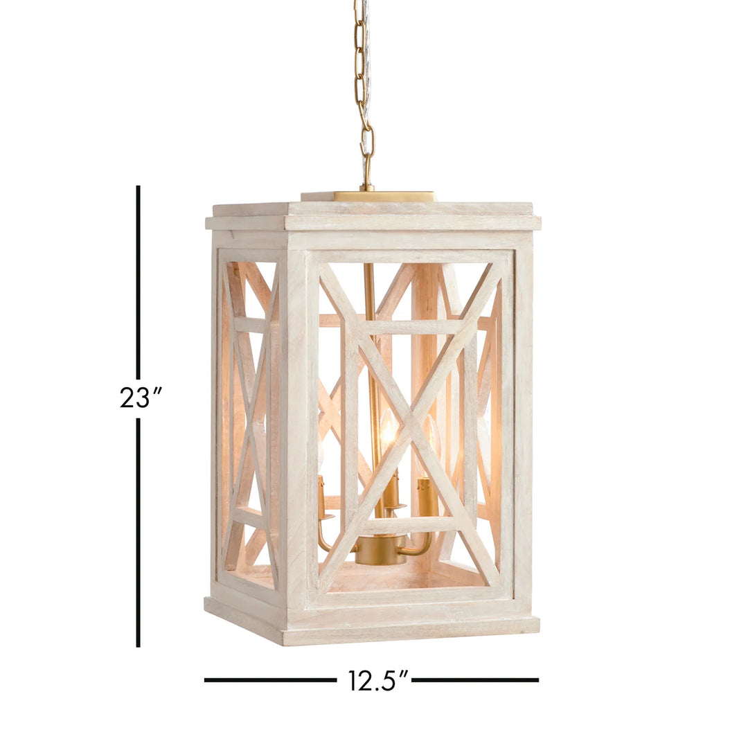 Coastal Cottage Light Fixture