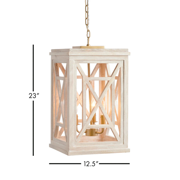 Coastal Cottage Light Fixture