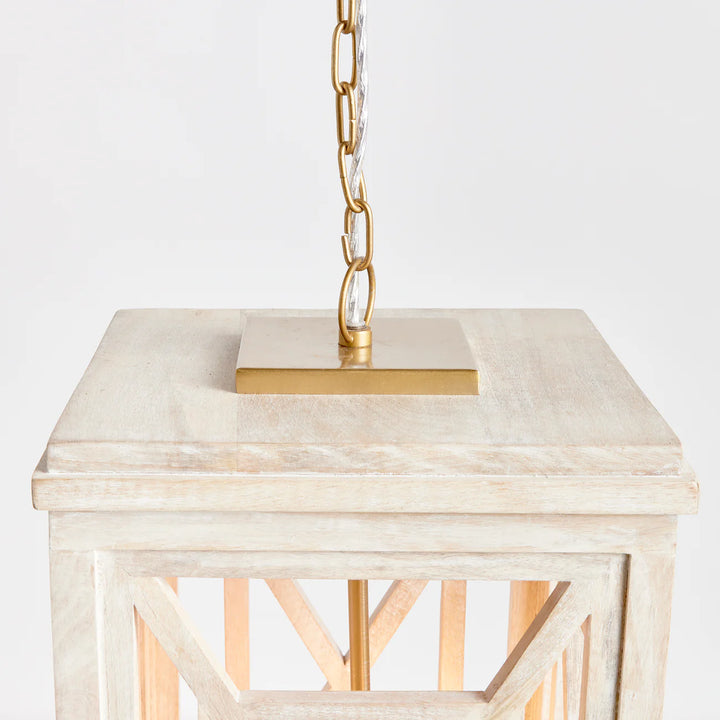 Coastal Cottage Light Fixture