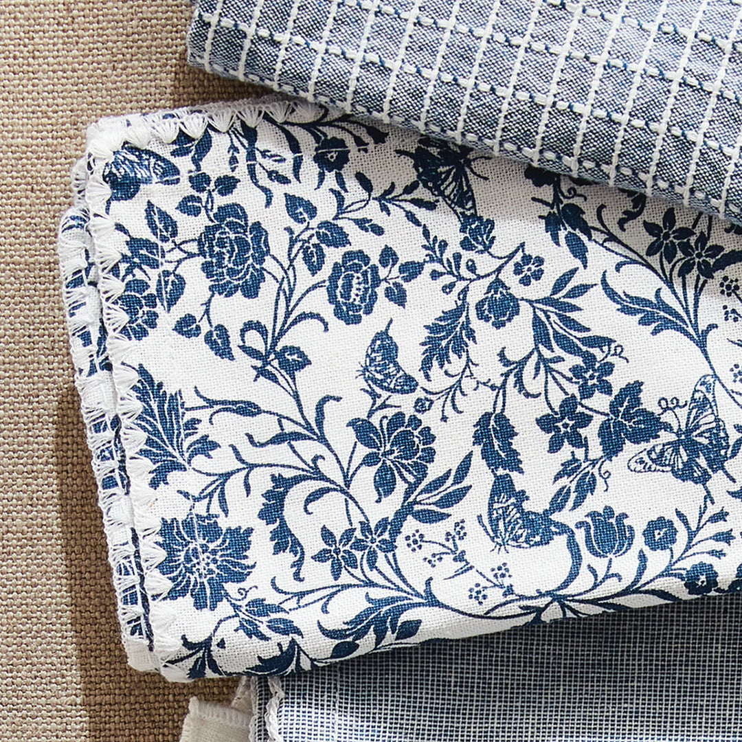 Bella Blue Dinner Napkins