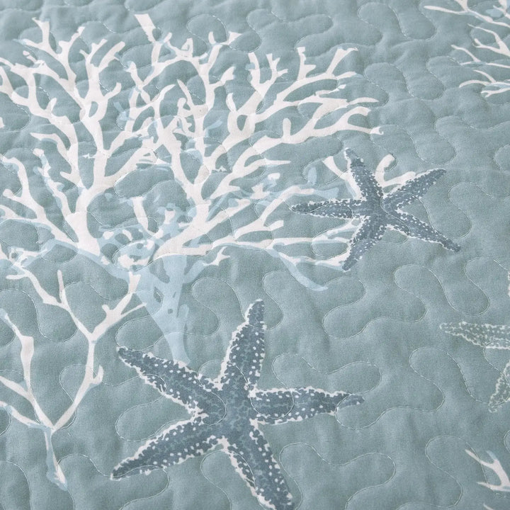 Coastal Fenwick Reversible Quilt Set