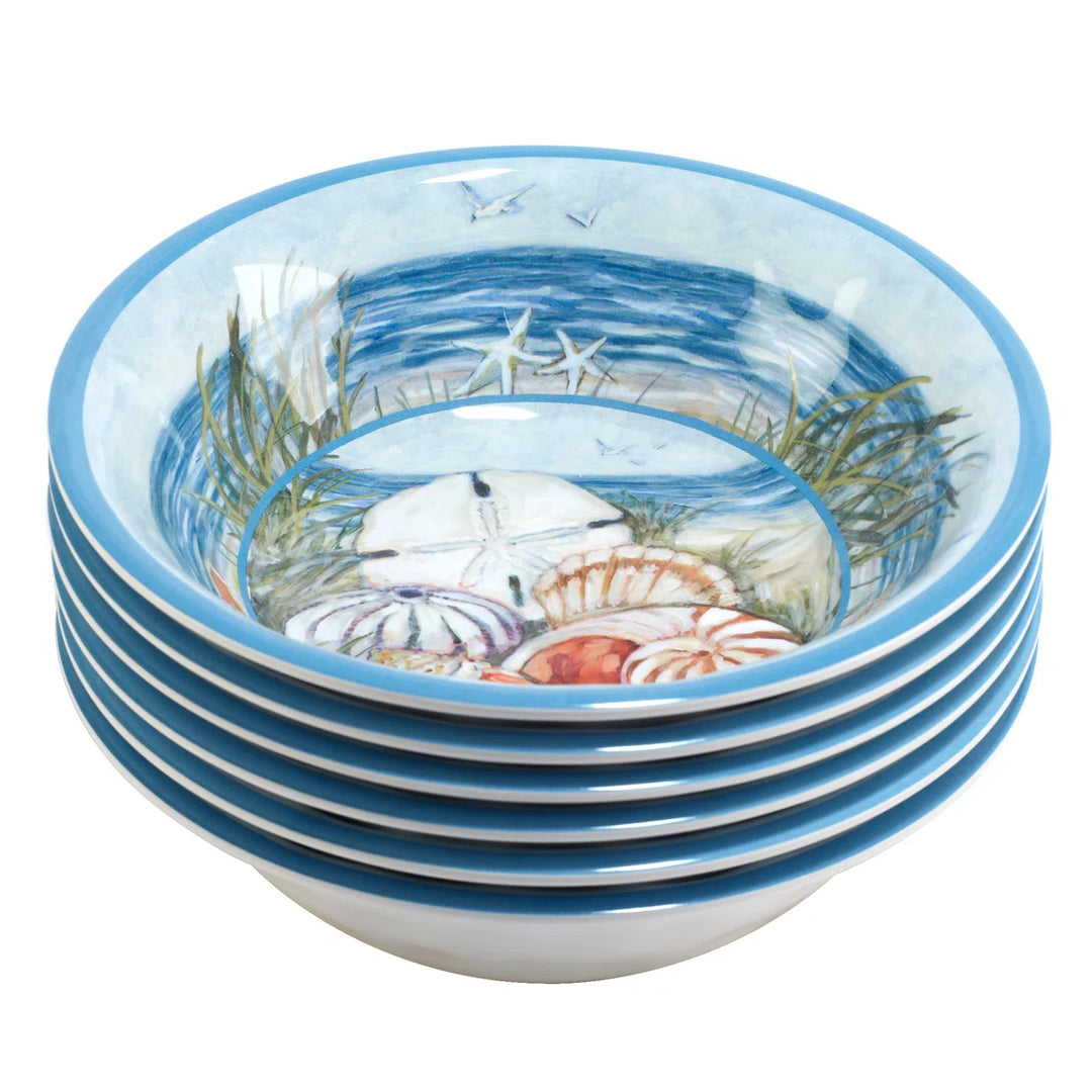 Coastal Landscape Dinnerware Set