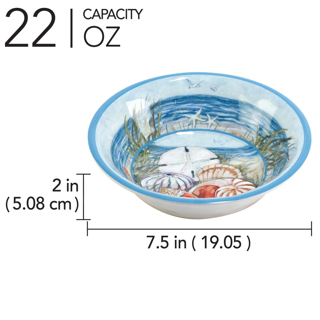 Coastal Landscape Dinnerware Set