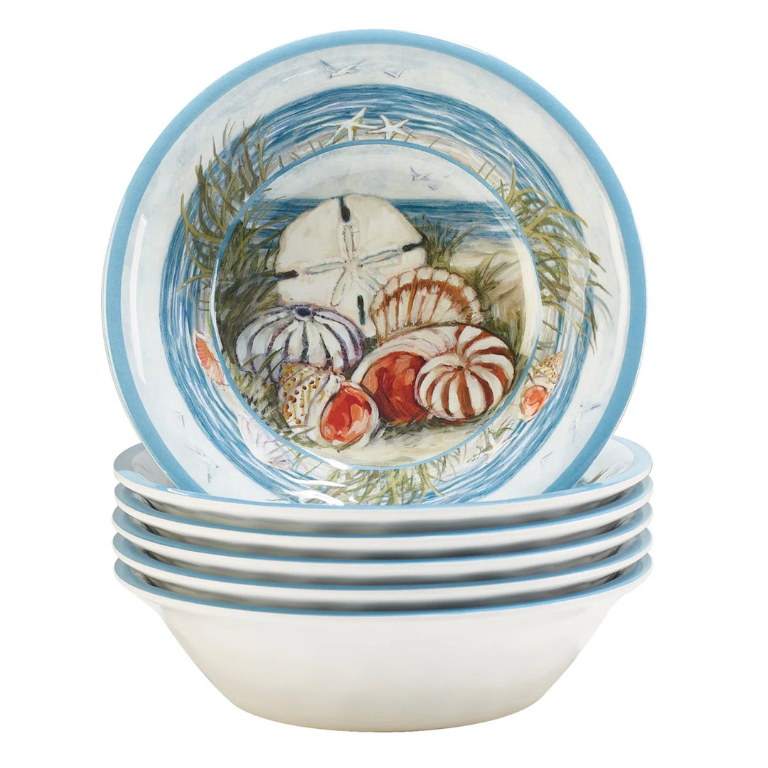 Coastal Landscape Dinnerware Set