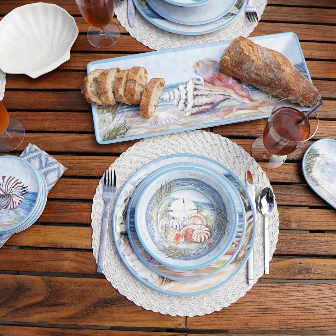 Coastal Landscape Dinnerware Set