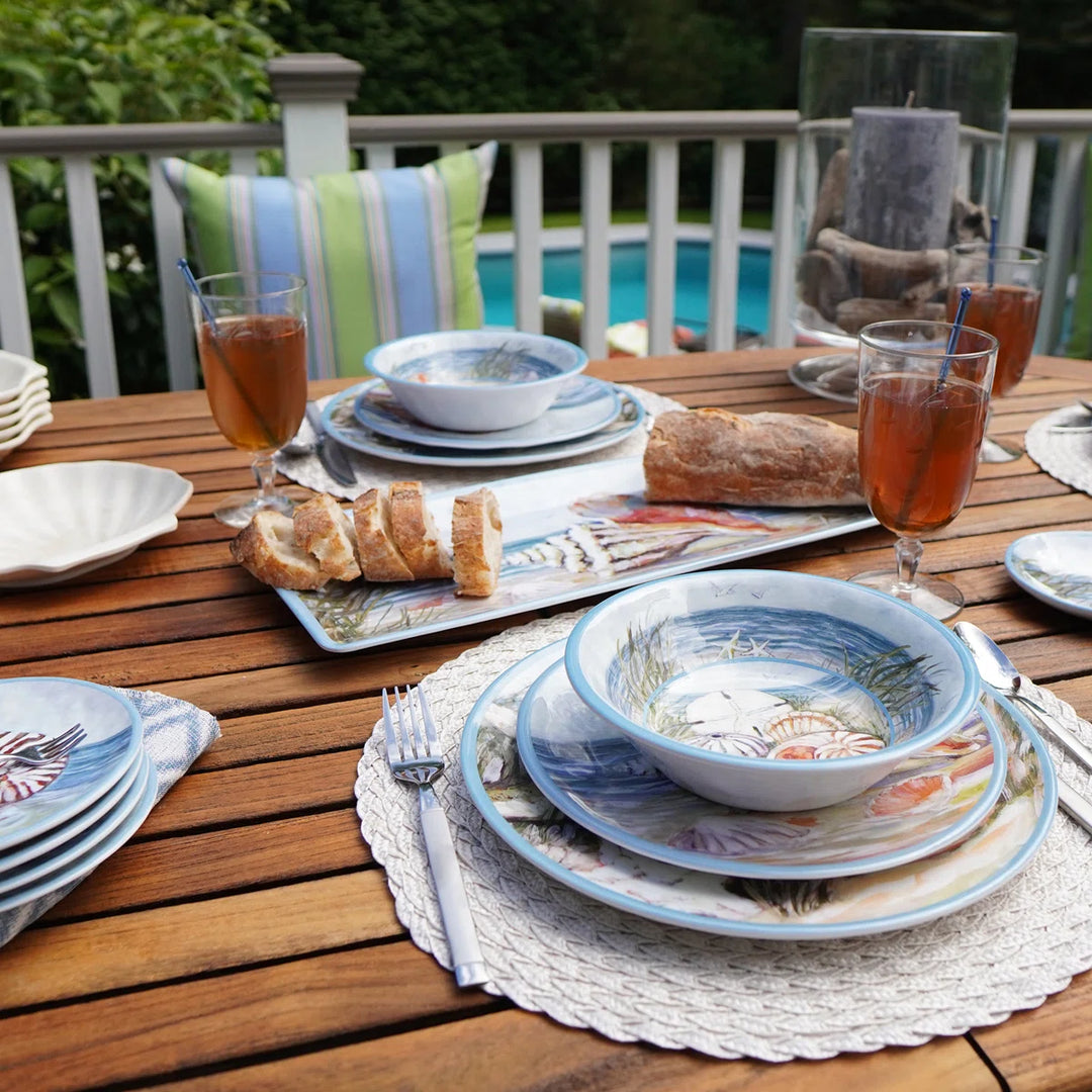 Coastal Landscape Dinnerware Set