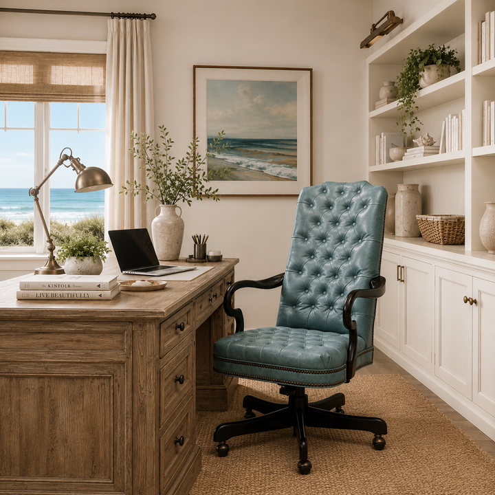 Harbor Point Leather Office Chair