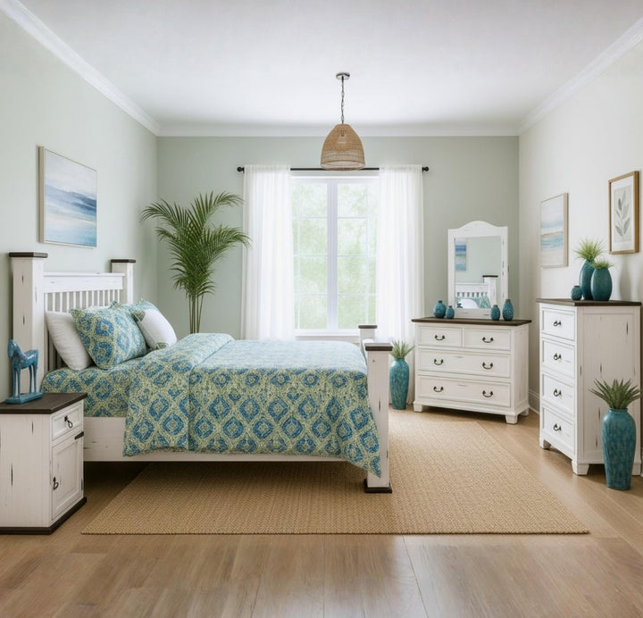 Coastal Cottage Bedroom