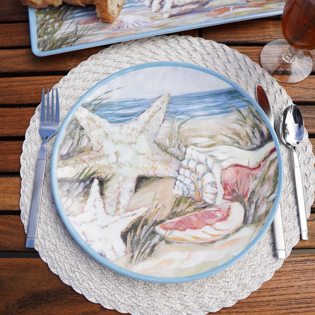 Coastal Landscape Dinnerware Set