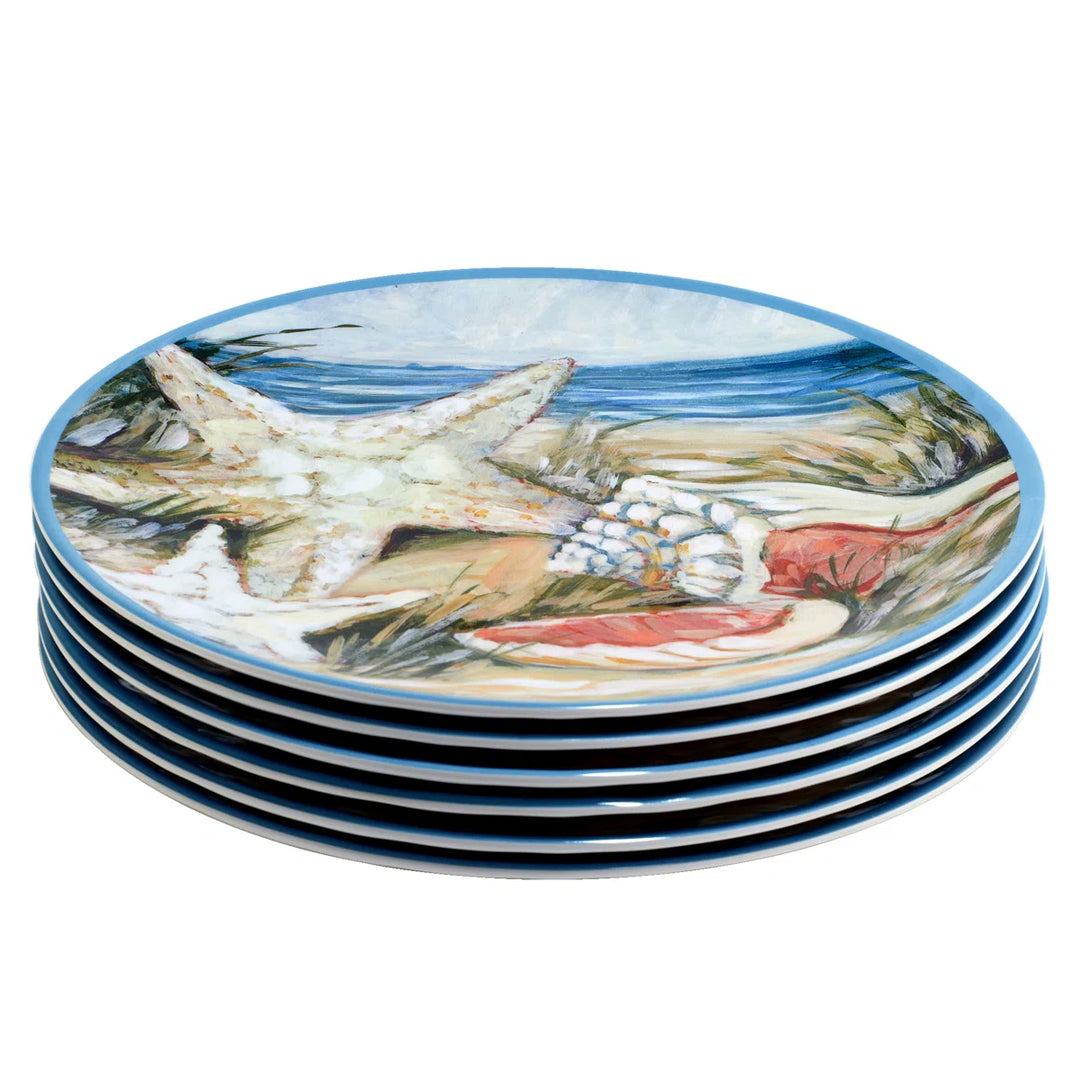 Coastal Landscape Dinnerware Set