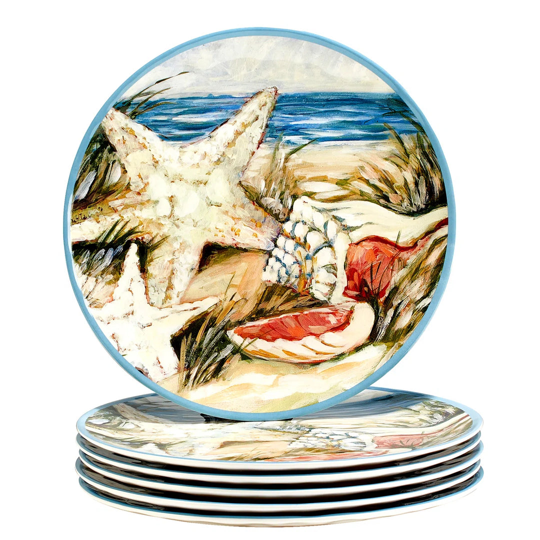 Coastal Landscape Dinnerware Set