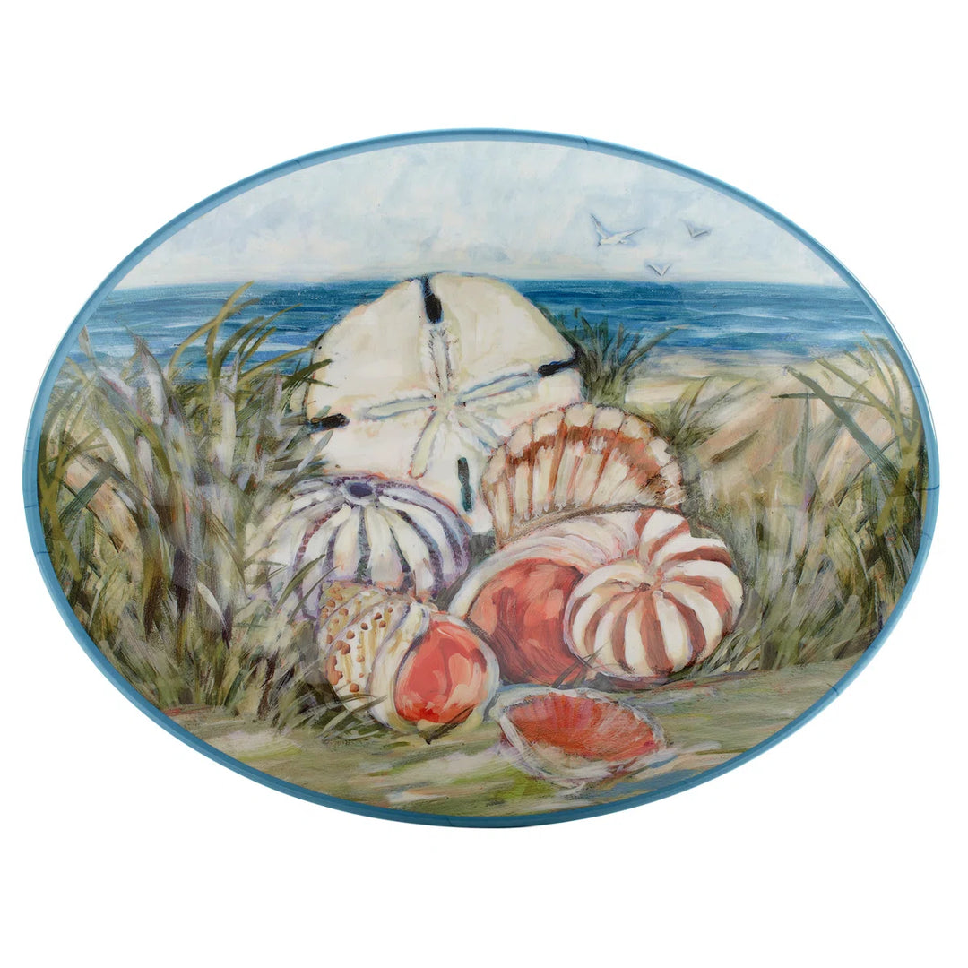 Coastal Landscape Dinnerware Set