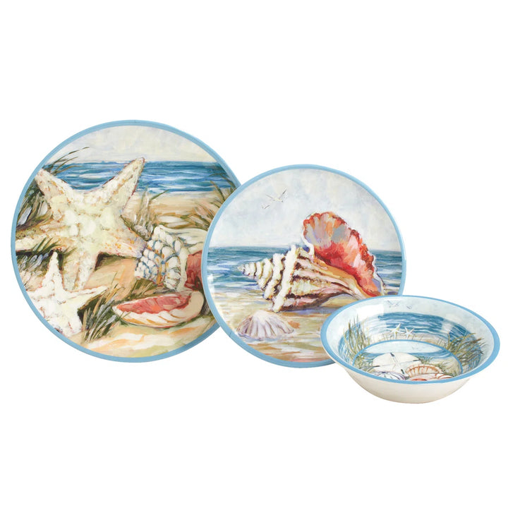Coastal Landscape Dinnerware Set