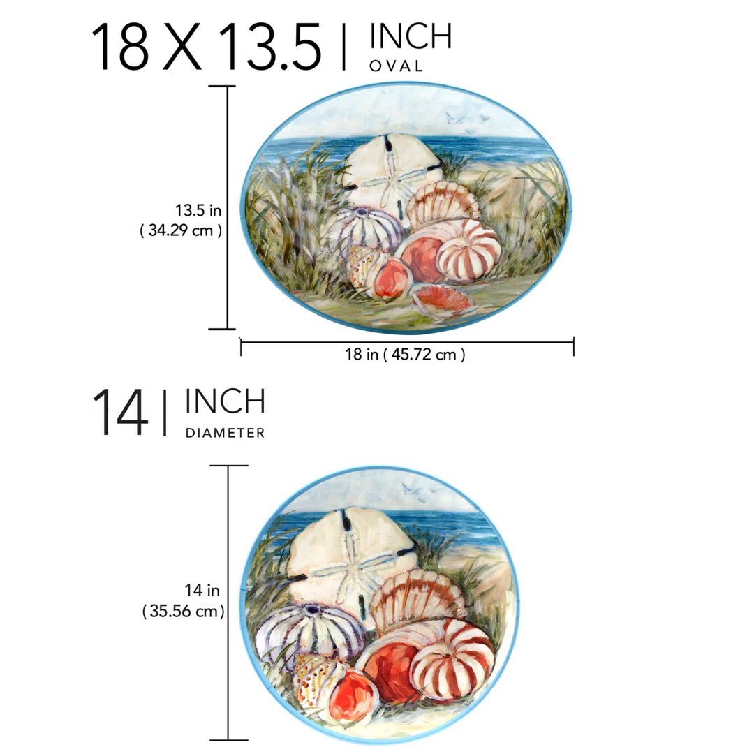 Coastal Landscape Dinnerware Set