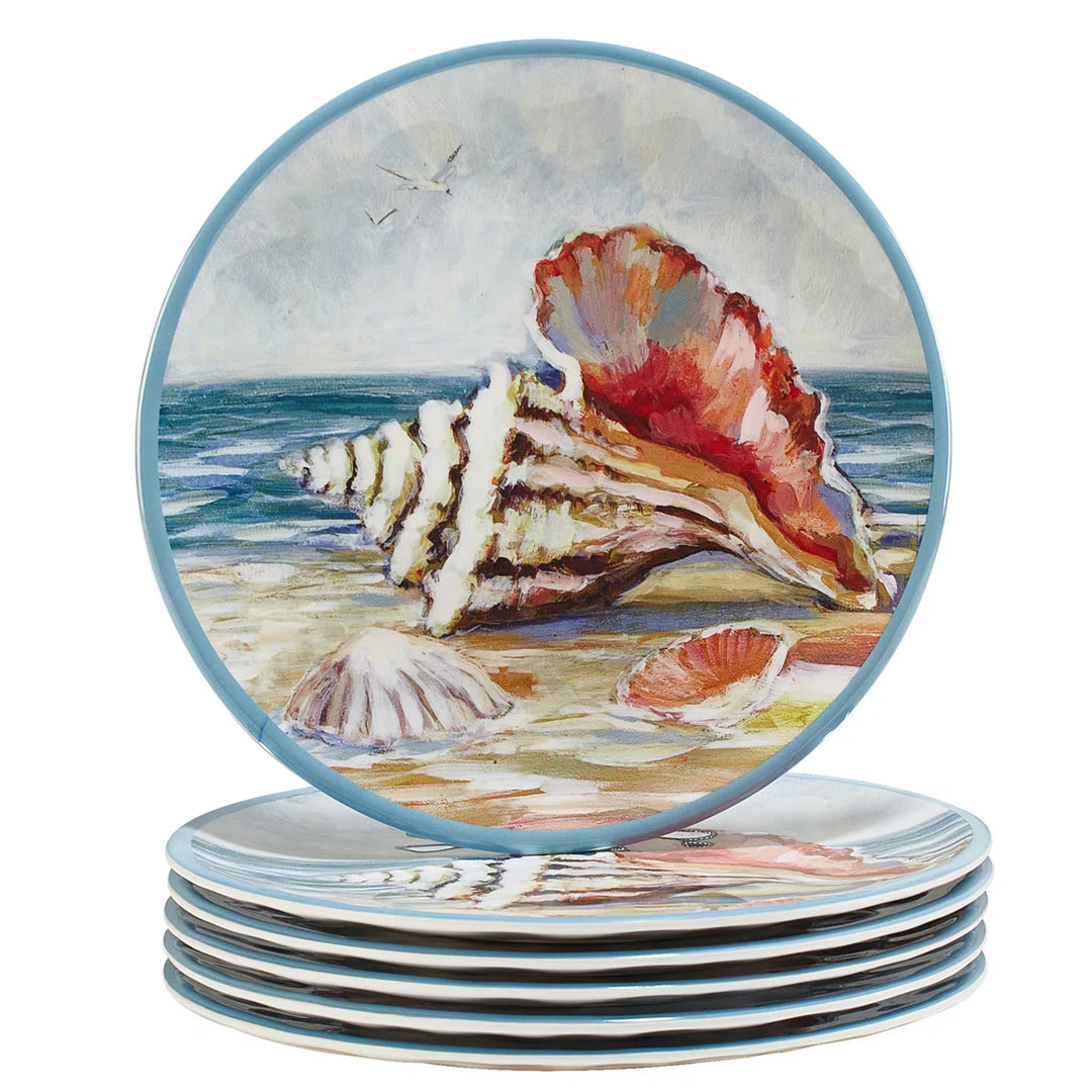 Coastal Landscape Dinnerware Set