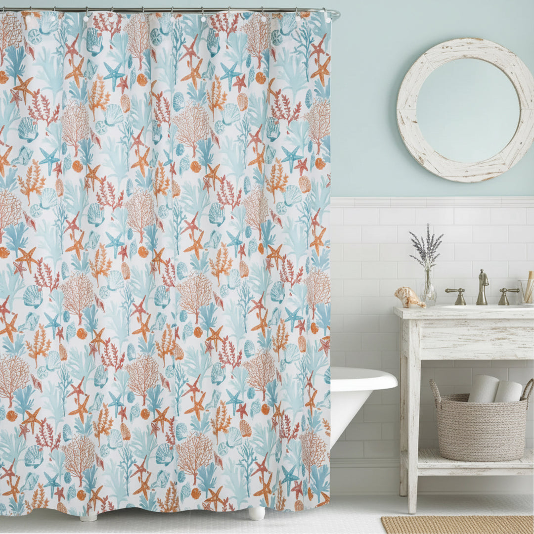 Coastline Shower Curtain