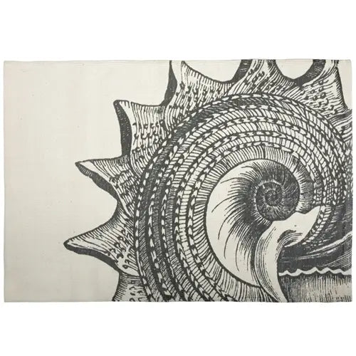 Conch Shell Bath Mat