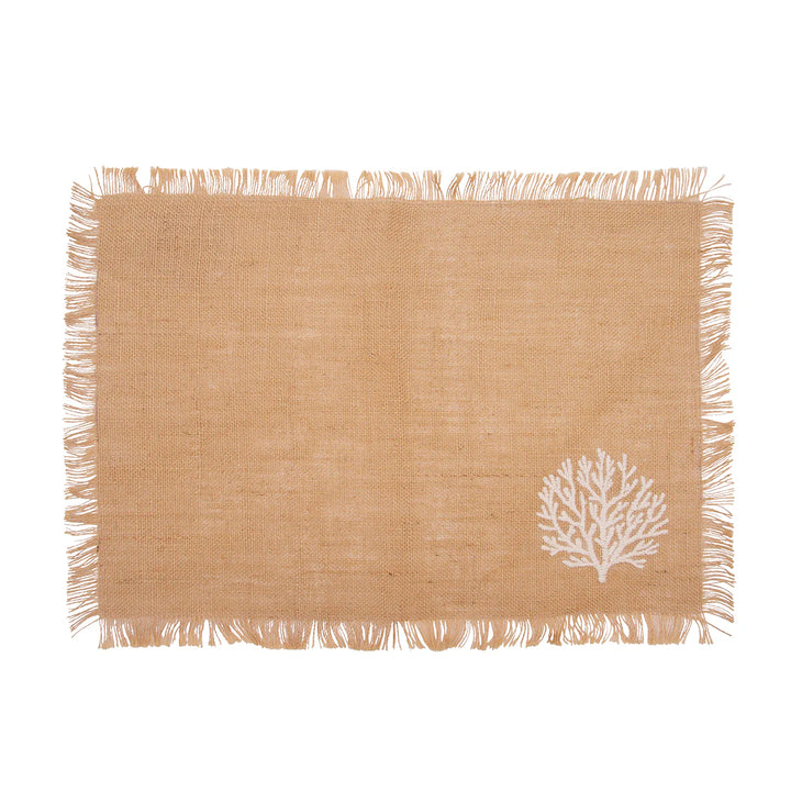 Burlap Reef Table Linens