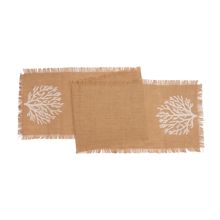 Burlap Reef Table Linens