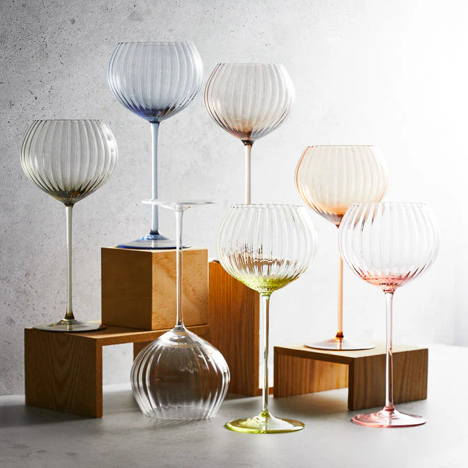 Costa Clear Red Wine Glasses Set/2