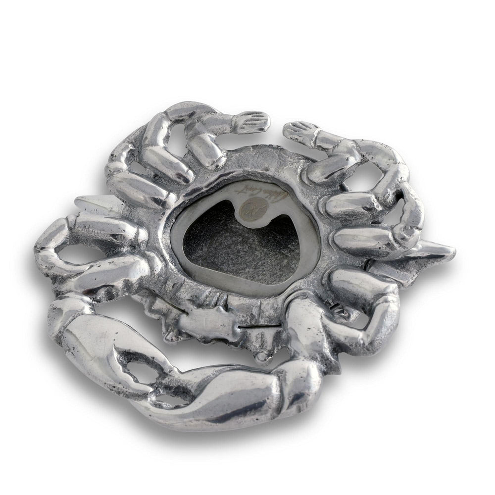 Crab Bottle Opener - Opener on Bottom of crab - Aluminum - Coastal Compass Home Decor