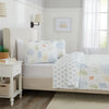 Crisp Maldives Reversible Quilt Set - Coastal Compass Home Decor