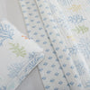 Crisp Maldives Reversible Quilt Set - Coastal Compass Home Decor