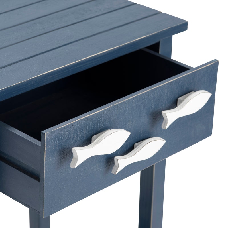 Deep Blue Sea End Table