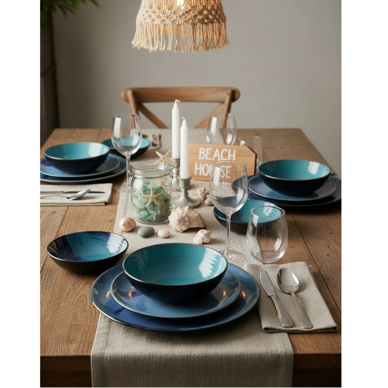 Deep Sea Pottery Dinnerware