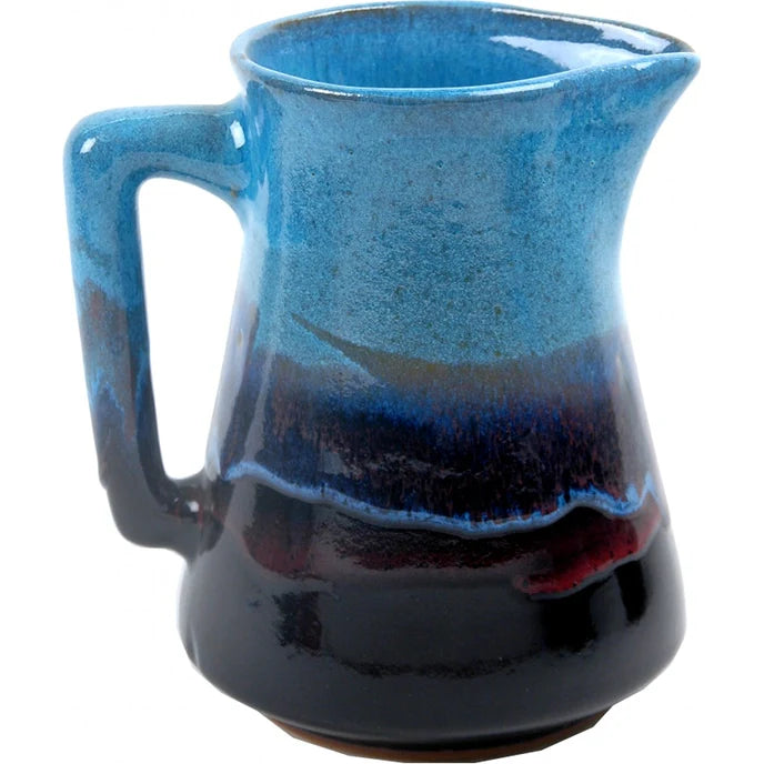 Deep Sea Pottery Coffee Pitcher | Coastal Pottery Pitchers – The ...