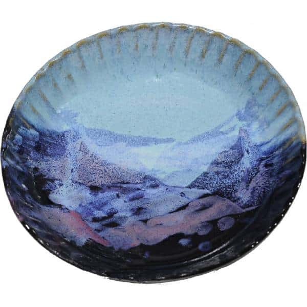Deep Sea Pottery Pie Pan