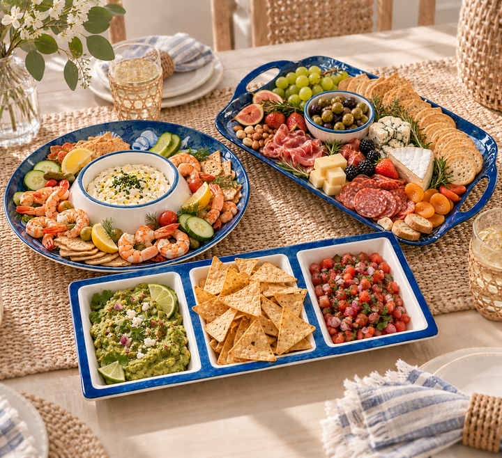 Deep Blue Sea Oceanic Party Serveware