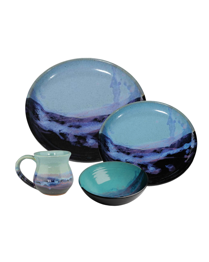 Deep Sea Pottery Dinnerware