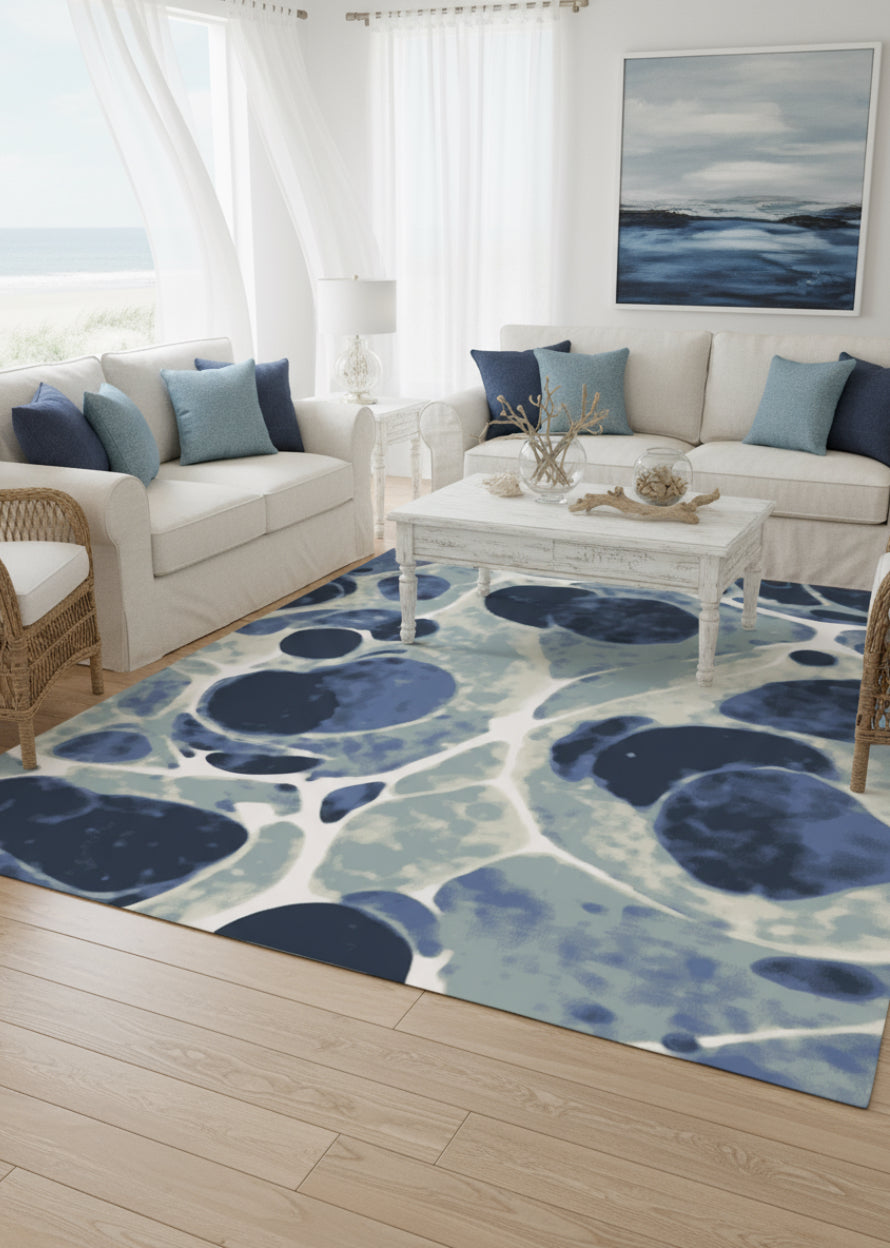 Deep Sea Foam Area Rug